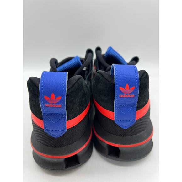 adidas Twinstrike ADV Core Black Blue Red CM8097 Size 11.5 - Picture 7 of 16